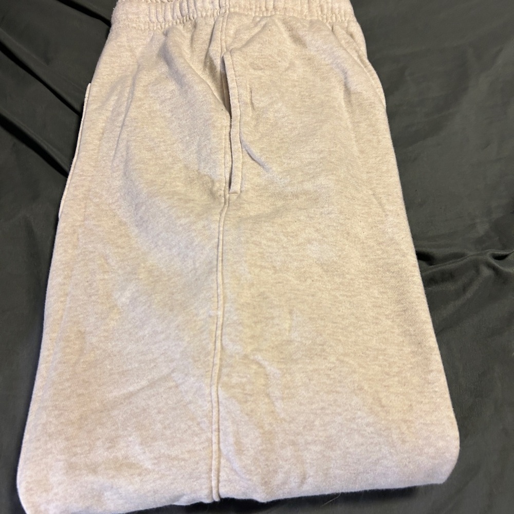 Gray Sweatpants